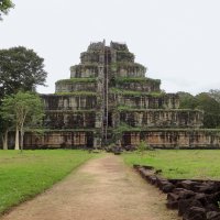 Koh Ker - Kambodža