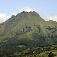 Mount Pelée - Martinik