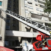 Lažna dojava u neboderima 4 i 6 u Ulici braće Domany