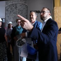 Razgledavanje zgrade Muzeja za umjetnost i obrt