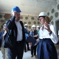 Razgledavanje zgrade Muzeja za umjetnost i obrt