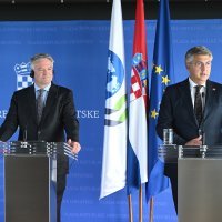Andrej Plenković s glavnim tajnikom OECD-a