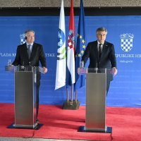 Andrej Plenković s glavnim tajnikom OECD-a