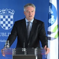 Andrej Plenković s glavnim tajnikom OECD-a