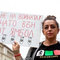 Prosvjed u Bugarskoj