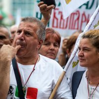 Prosvjed u Bugarskoj