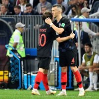 Luka Modrić, Ivan Perišić