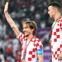 Luka Modrić, Ivan Perišić