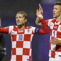 Luka Modrić, Ivan Perišić