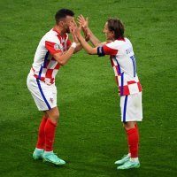 Luka Modrić, Ivan Perišić