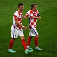 Luka Modrić, Ivan Perišić