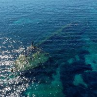 Olupina broda Michelle kod Dugog otoka