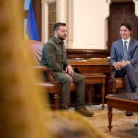 Volodimir Zelenski u Kanadi