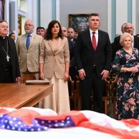 Zoran Milanović sa suprugom Sanjom u SAD-u