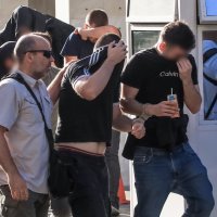 Uhićenje u Ateni