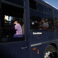 Uhićeni navijači Dinama, Bad Blue Boysi u Ateni, Grčka