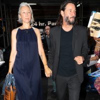 Alexandra Grant i Keanu Reeves