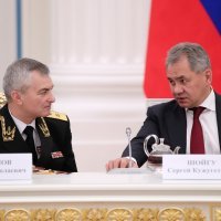 Viktor Sokolov i Sergej Šojgu