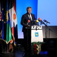 Andrej Plenković na Danu Istarske županije