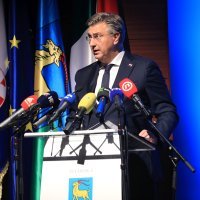 Andrej Plenković na Danu Istarske županije