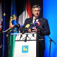 Andrej Plenković na Danu Istarske županije