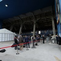 Dolazak skupštinara na sjednicu Skupštine GNK Dinamo