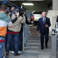 Dolazak skupštinara na sjednicu Skupštine GNK Dinamo