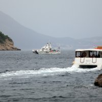 Spašavanje kajakaša kod Lokruma