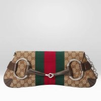 Gucci Horsebit chain bag