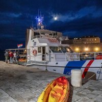 Potraga za kajakašima kod Dubrovnika