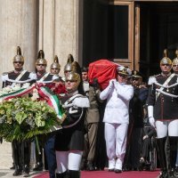 Državni pogreb Giorgia Napolitana