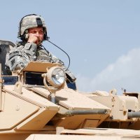 Guardian naoružan strojnicom M2HB i bacačem granata Mk 19