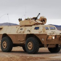 M117 u bazi Fort Irwin