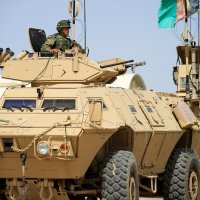 Guardian u sastavu afganistanske vojske