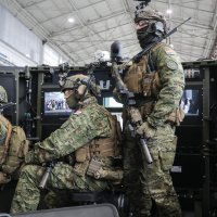 Protuterorističko robotsko vozilo MV-3 HYSTRIX