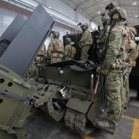 Protuterorističko robotsko vozilo MV-3 HYSTRIX