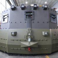 Protuterorističko robotsko vozilo MV-3 HYSTRIX