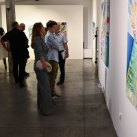 Otvorena izložba slika legendarnog Ratka Rudića