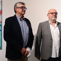 Otvorena izložba slika legendarnog Ratka Rudića