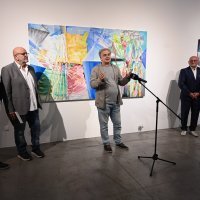 Otvorena izložba slika legendarnog Ratka Rudića