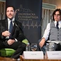 Konferencija za medije povodom nove sezone u Lisinskom