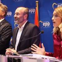 Vrh EPP-a i premijer Plenković obratili su se medijima