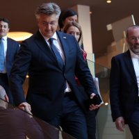 Vrh EPP-a i premijer Plenković obratili su se medijima