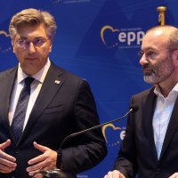 Vrh EPP-a i premijer Plenković obratili su se medijima
