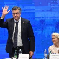 Andrej Plenković i Ursula von der Leyen