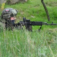 Ruska vojska - pripadnici zračno-desantnih snaga na vježbi