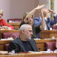 Hrvatski sabor nastavio sjednicu glasanjem