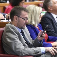 Hrvatski sabor nastavio sjednicu glasanjem