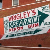 Žvakaće gume Wrigley's Spearmint