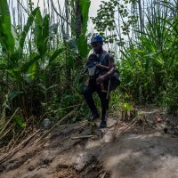 Migranti u Panamskoj prevlaci